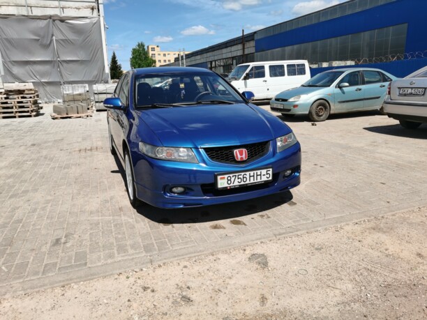 Honda Accord VII, 2003 г.