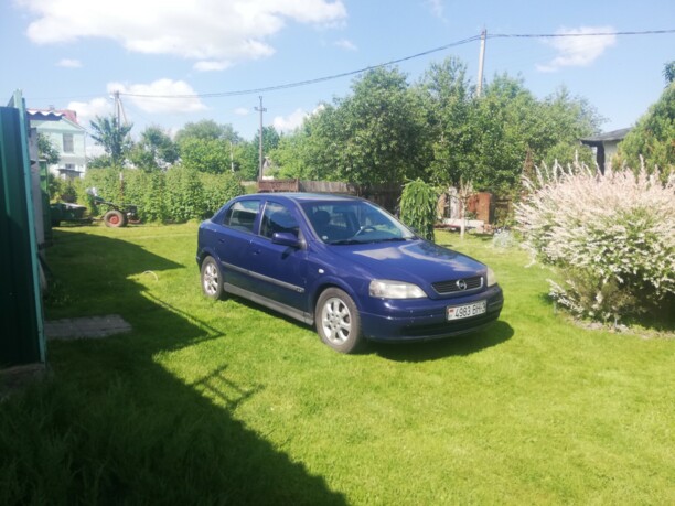 Opel Astra G, 2003 г.