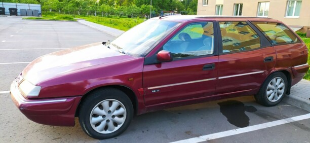 Citroen Xantia X2, 1998 г.