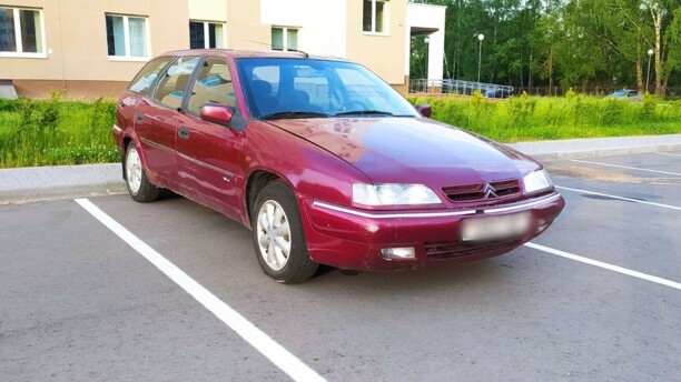 Citroen Xantia X2, 1998 г.