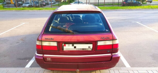 Citroen Xantia X2, 1998 г.