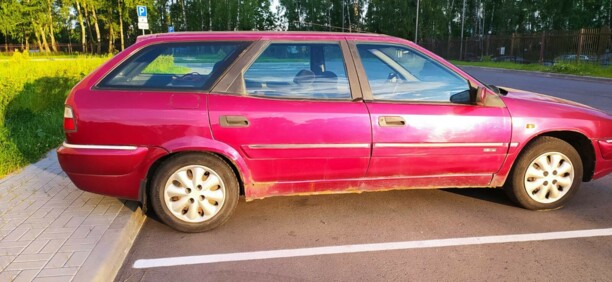 Citroen Xantia X2, 1998 г.