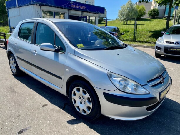 Peugeot 307 I, 2002 г.