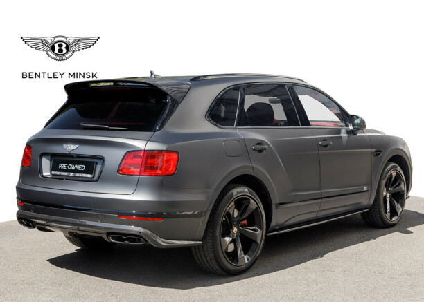 Bentley Bentayga, 2019 г.