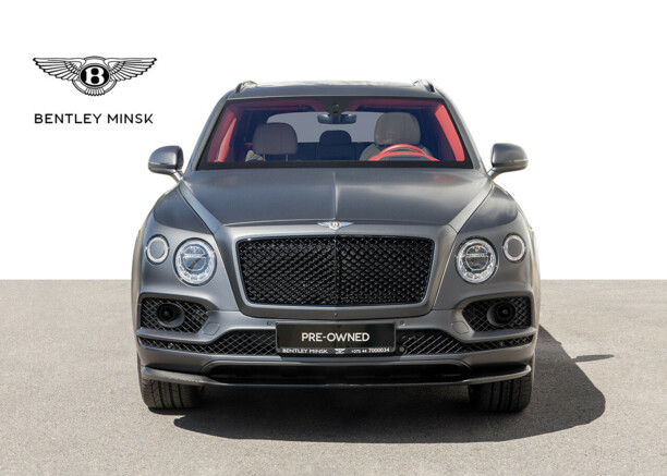 Bentley Bentayga, 2019 г.