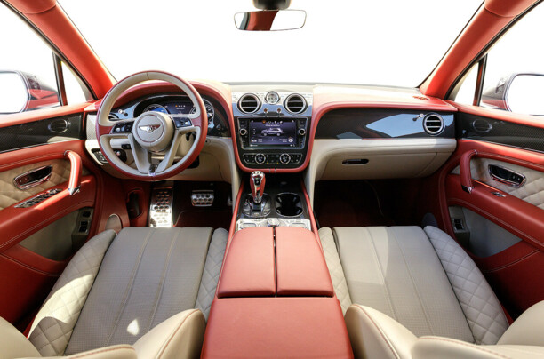 Bentley Bentayga, 2019 г.