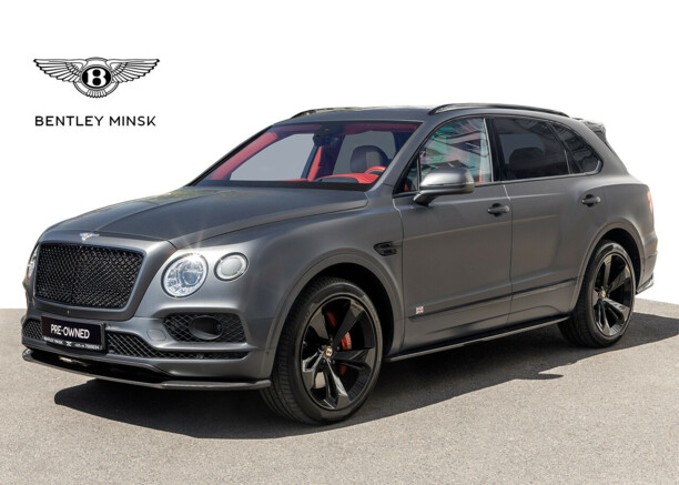 Bentley Bentayga, 2019 г.