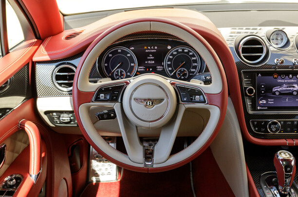 Bentley Bentayga, 2019 г.