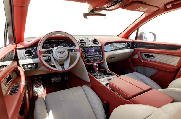 Bentley Bentayga, 2019 г.