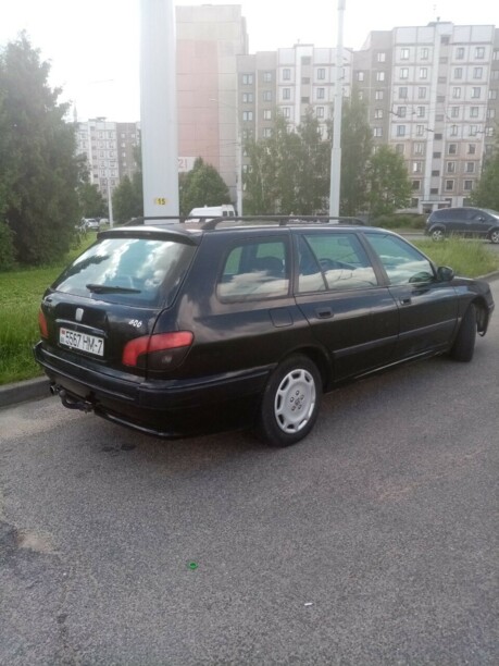 Peugeot 406 I, 1998 г.