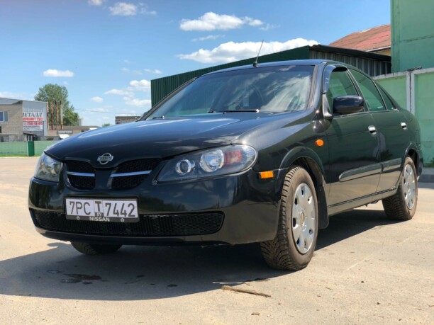 Nissan Almera II (N16) · Рестайлинг, 2003 г.