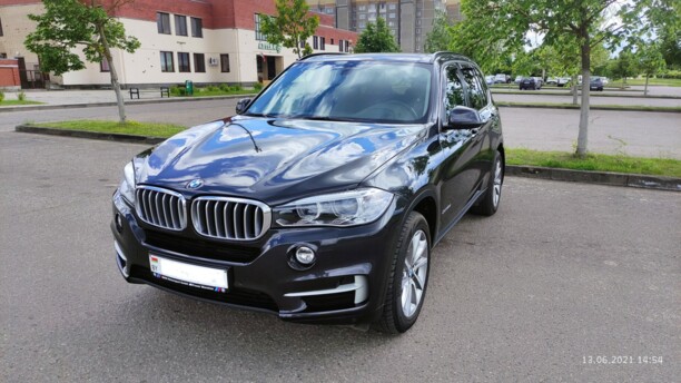 BMW X5 F15, 2015 г.