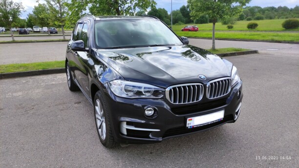 BMW X5 F15, 2015 г.