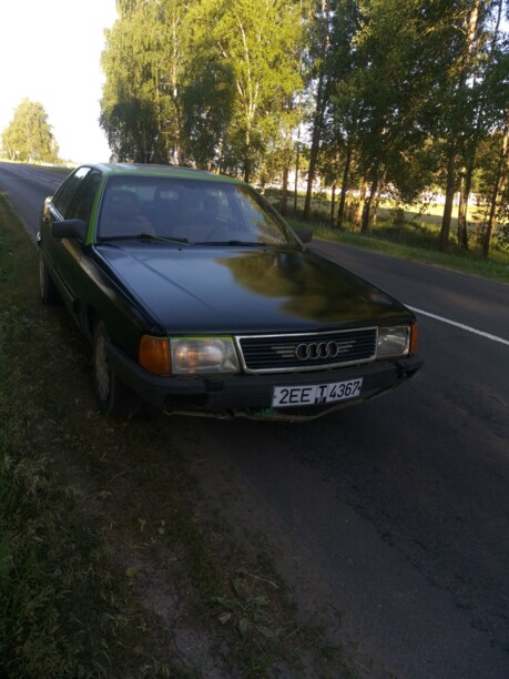 Audi 100 С3, 1983 г.
