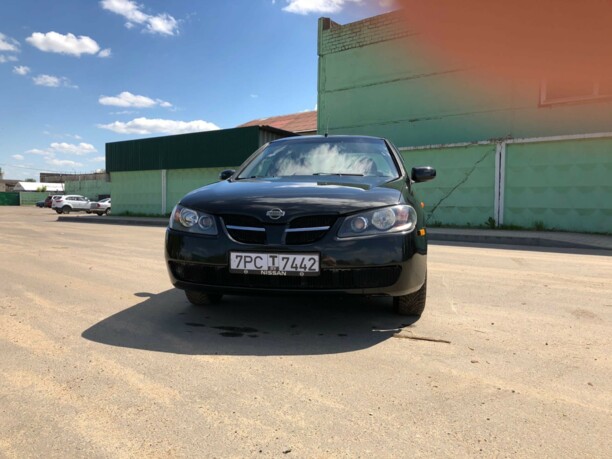 Nissan Almera II (N16) · Рестайлинг, 2003 г.
