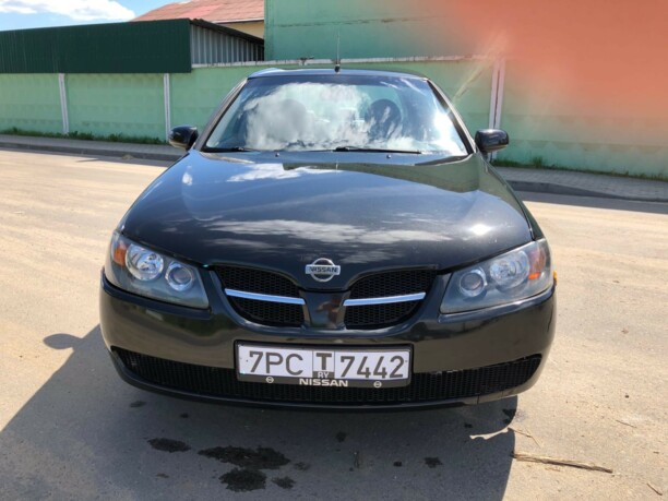 Nissan Almera II (N16) · Рестайлинг, 2003 г.