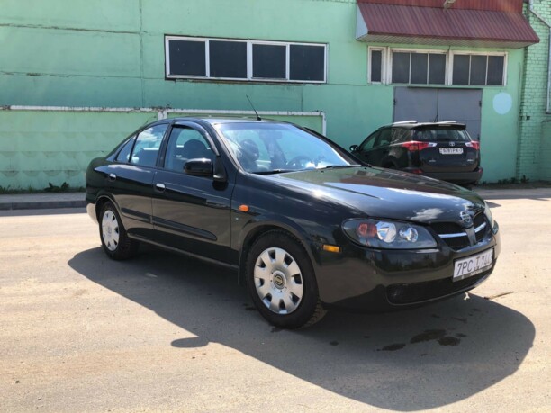 Nissan Almera II (N16) · Рестайлинг, 2003 г.