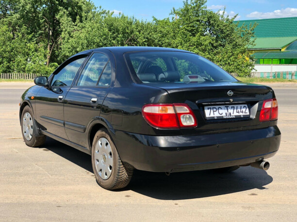 Nissan Almera II (N16) · Рестайлинг, 2003 г.