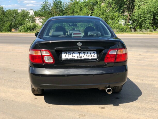 Nissan Almera II (N16) · Рестайлинг, 2003 г.