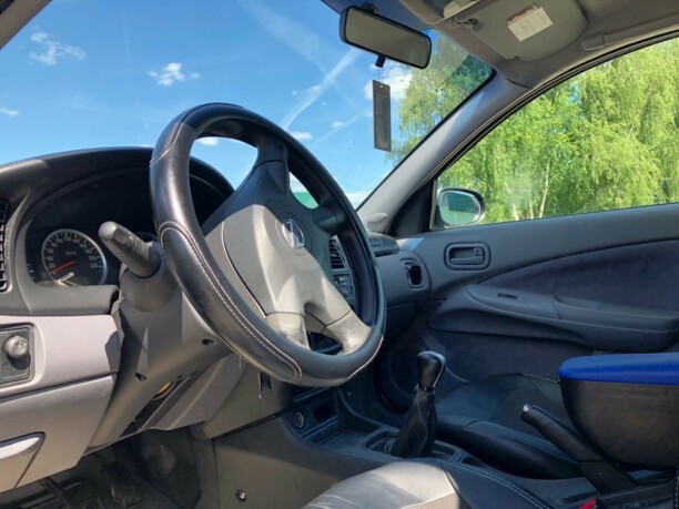 Nissan Almera II (N16) · Рестайлинг, 2003 г.