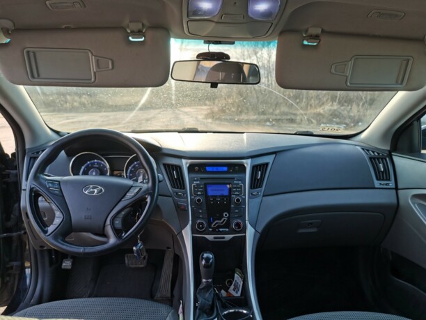 Hyundai Sonata YF, 2011 г.