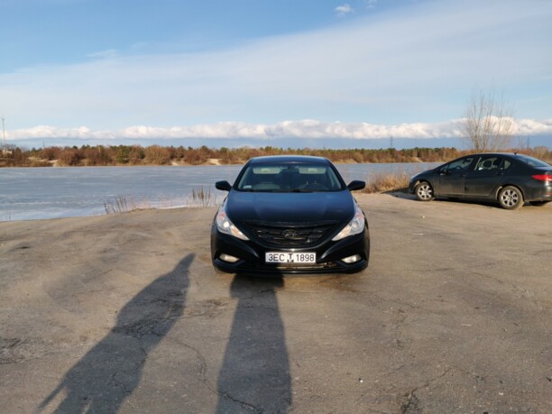 Hyundai Sonata YF, 2011 г.