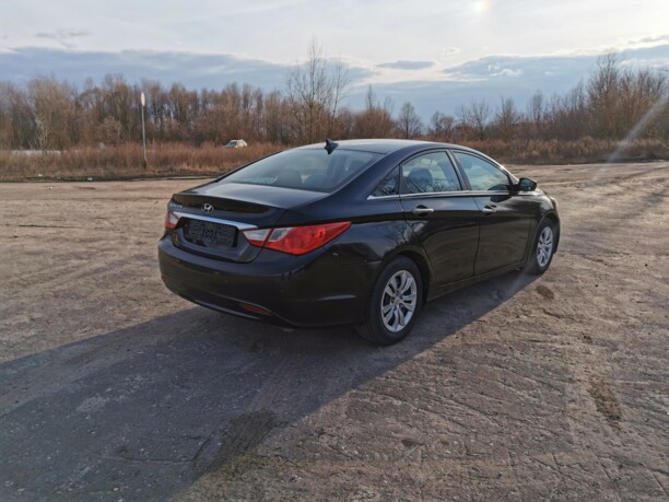Hyundai Sonata YF, 2011 г.