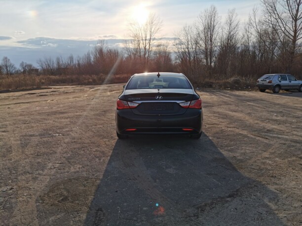 Hyundai Sonata YF, 2011 г.