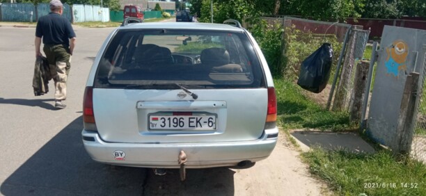 Nissan Primera P10, 1992 г.