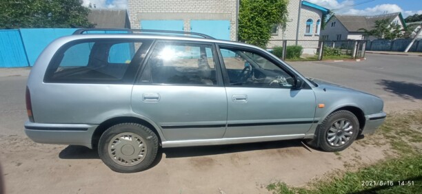 Nissan Primera P10, 1992 г.