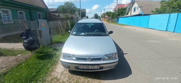 Nissan Primera P10, 1992 г.