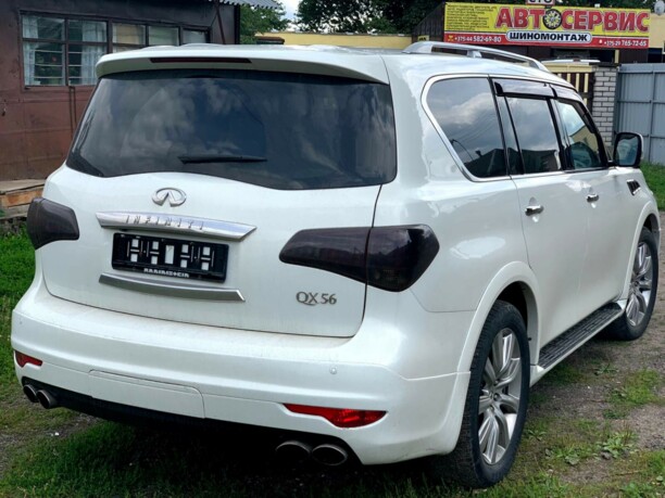 Infiniti QX56 II, 7 мест, 2012 г.