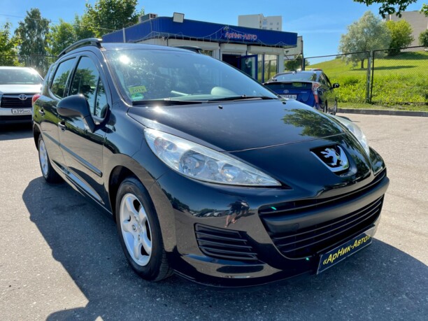 Peugeot 207 I · Рестайлинг, 2009 г.