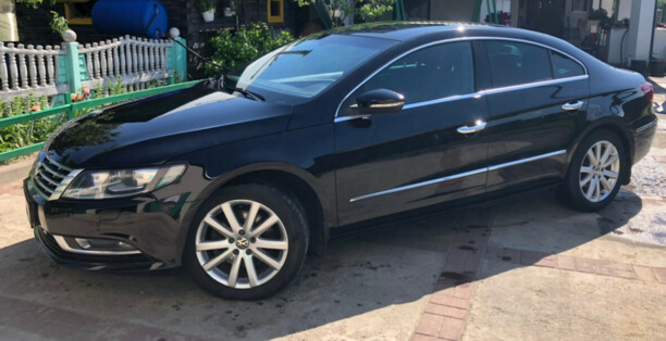 Volkswagen Passat CC I · Рестайлинг, 2012 г.