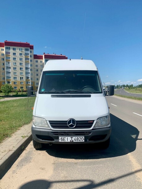 Mercedes-Benz Sprinter, 2002 г.