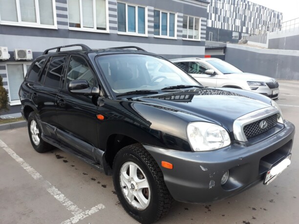 Hyundai Santa Fe SM, 2004 г.