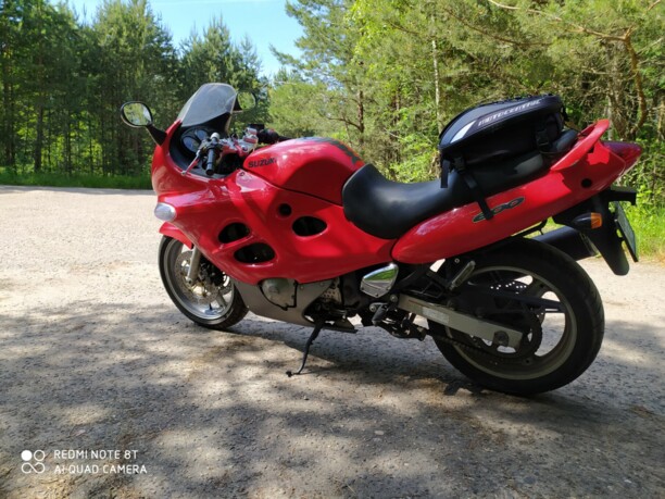 Suzuki GSX, 2000 г.
