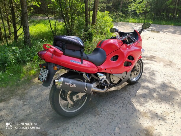 Suzuki GSX, 2000 г.