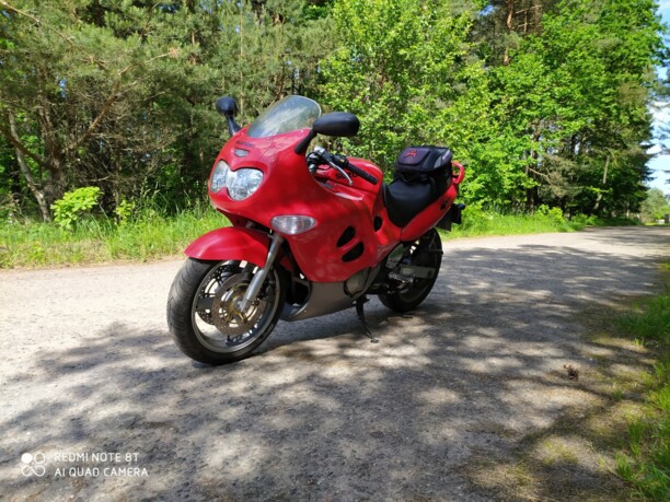 Suzuki GSX, 2000 г.