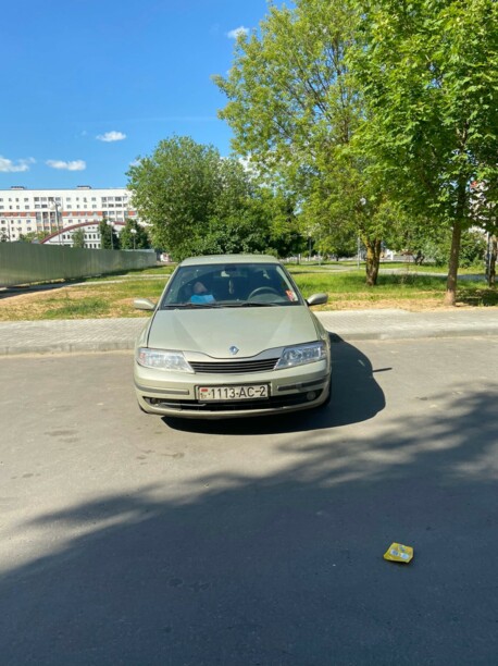 Renault Laguna II, 2001 г.