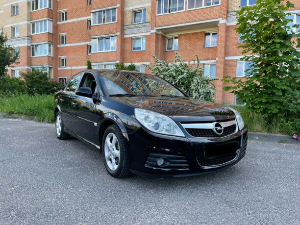Opel Vectra C · Рестайлинг, 2006 г.