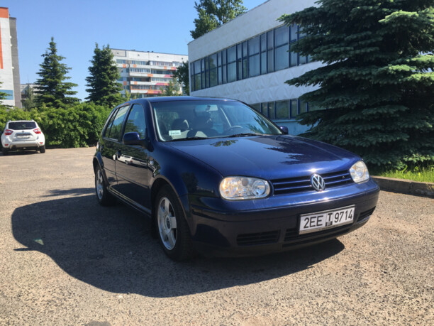 Volkswagen Golf IV, 2001 г.