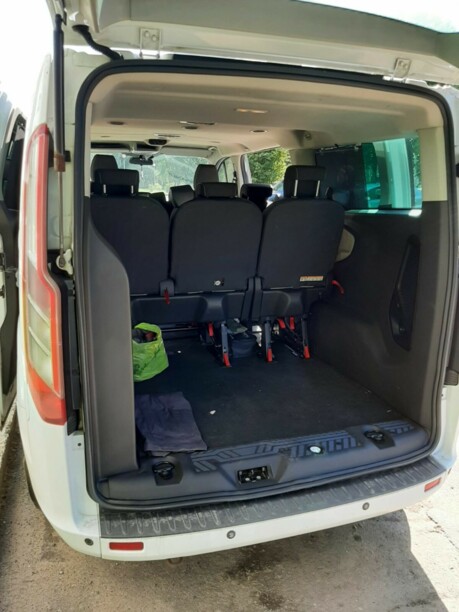 Ford Tourneo Custom, 2013 г.