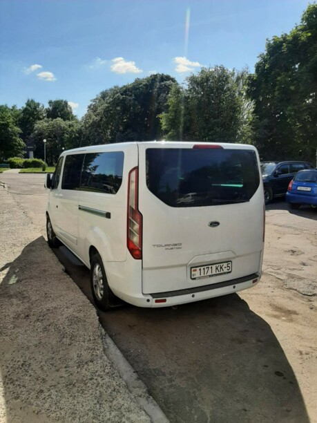 Ford Tourneo Custom, 2013 г.