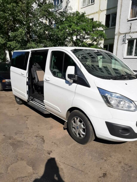 Ford Tourneo Custom, 2013 г.