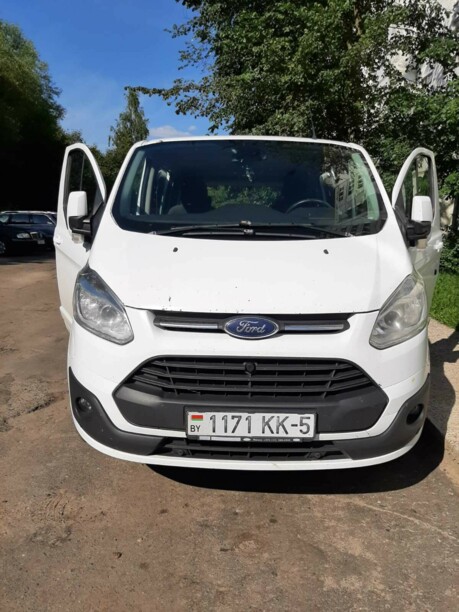 Ford Tourneo Custom, 2013 г.