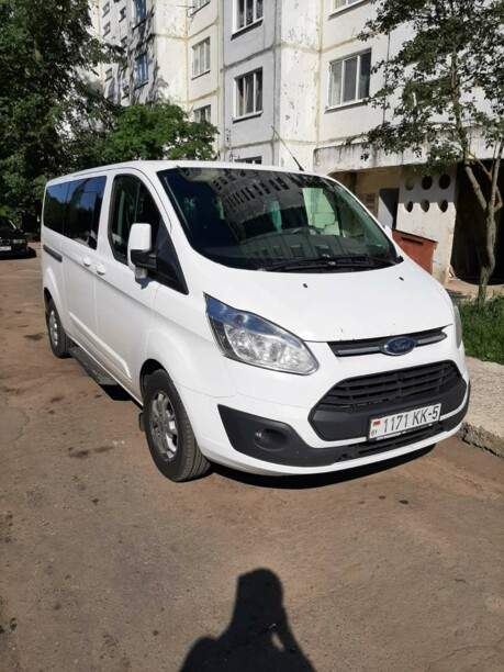 Ford Tourneo Custom, 2013 г.