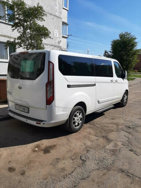 Ford Tourneo Custom, 2013 г.