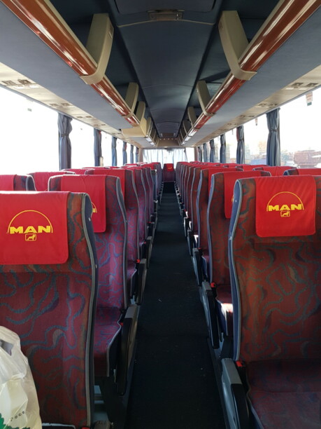MAN A32 LION'S TOP COACH, 2001 г.