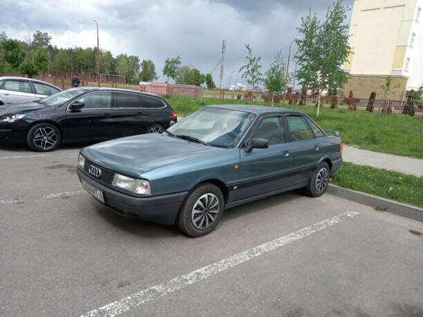Audi 80 B3, 1990 г.